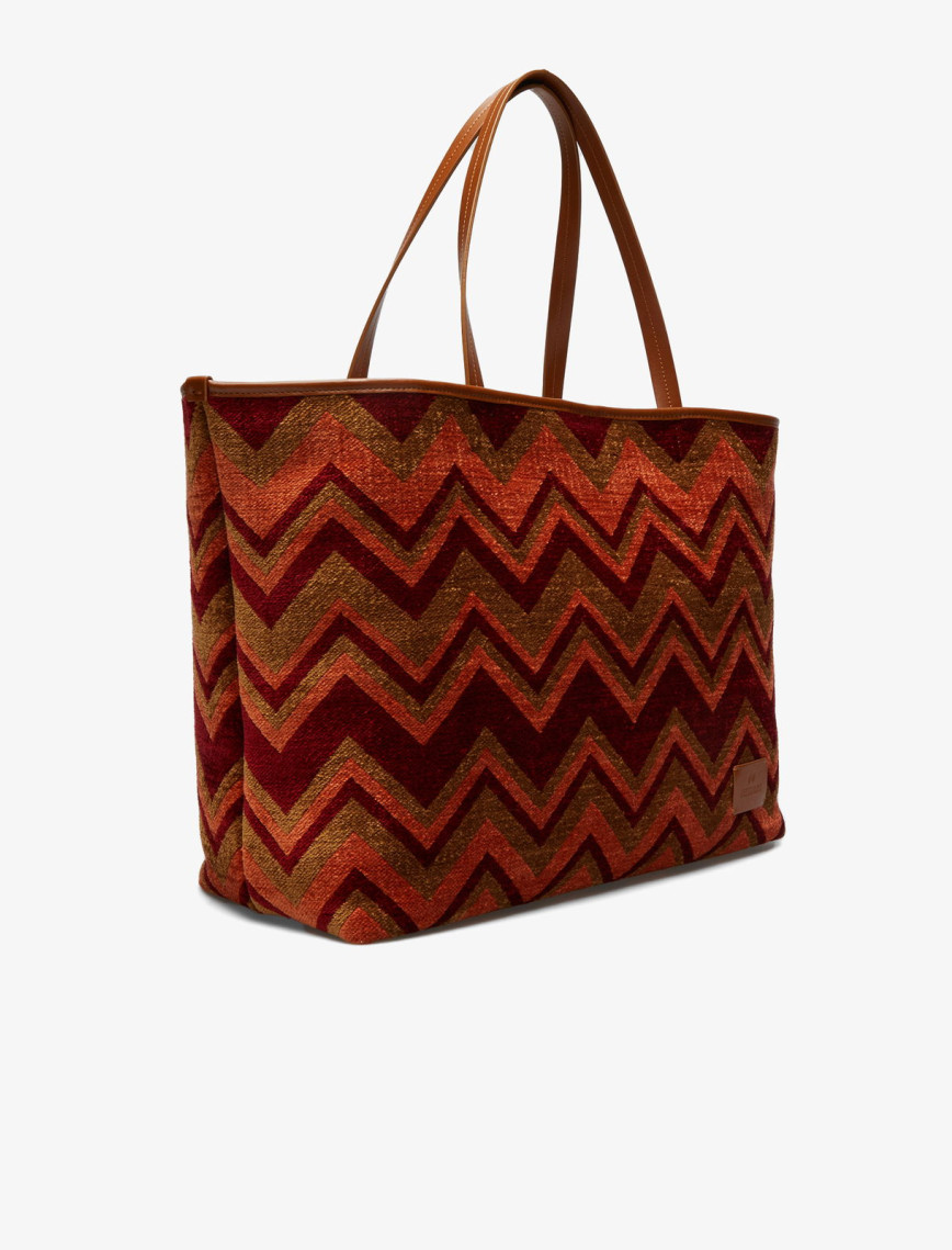 Missoni Kadın Kahverengi Omuz Çantası Missoni Kadın Kahverengi Omuz Çantası