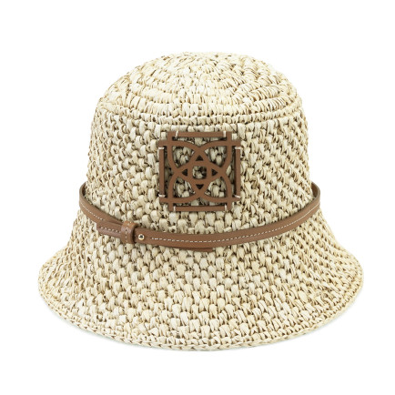 Meadow Bej Kadın Hasır Şapka