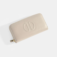 Kadın Gri Deri Cüzdan Kadın Gri Deri Cüzdan