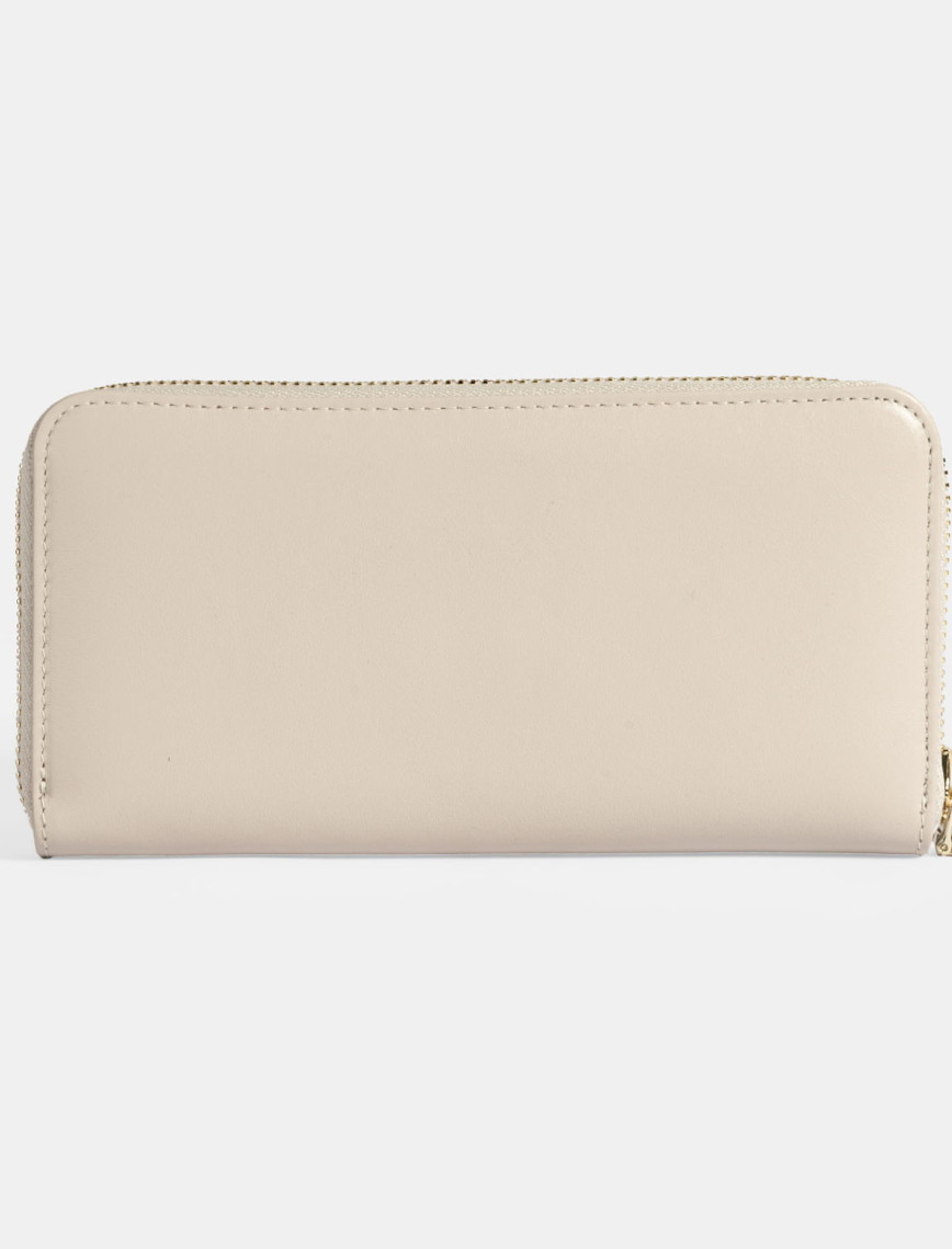 Kadın Gri Deri Cüzdan Kadın Gri Deri Cüzdan