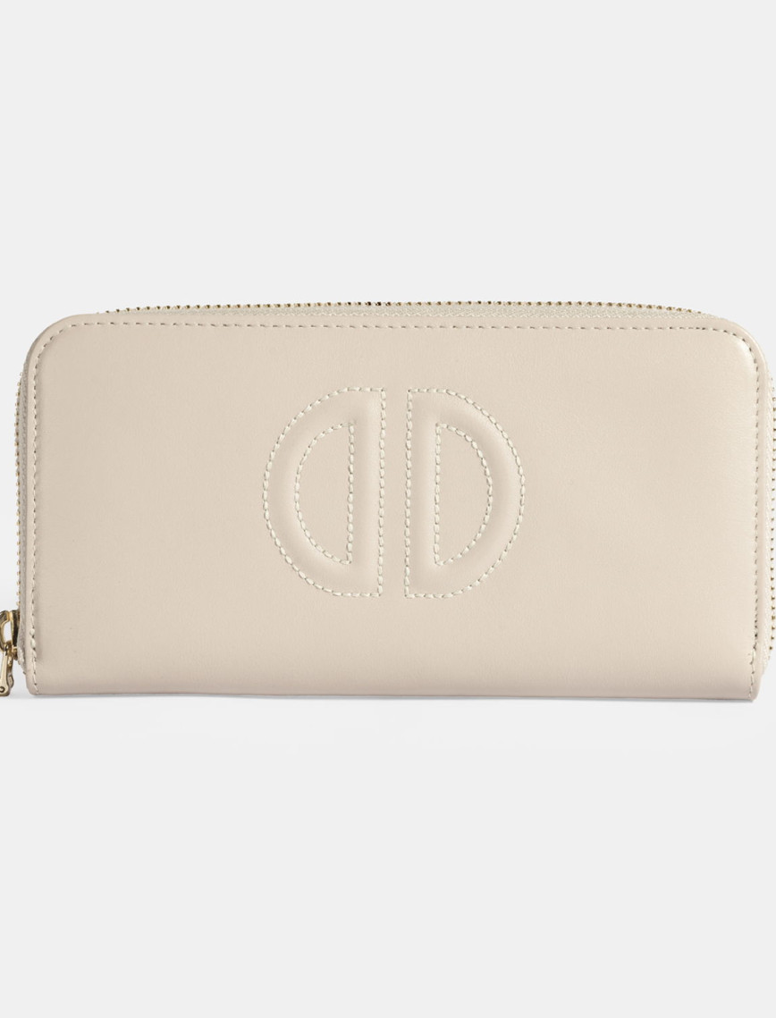 Kadın Gri Deri Cüzdan Kadın Gri Deri Cüzdan