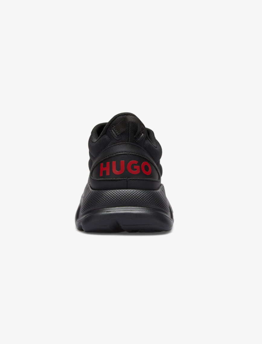 Hugo Leon Erkek Siyah Sneaker Hugo Leon Erkek Siyah Sneaker
