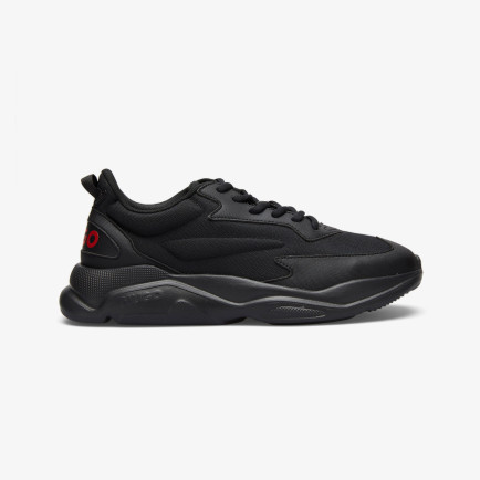 Hugo Leon Erkek Siyah Sneaker Hugo Leon Erkek Siyah Sneaker