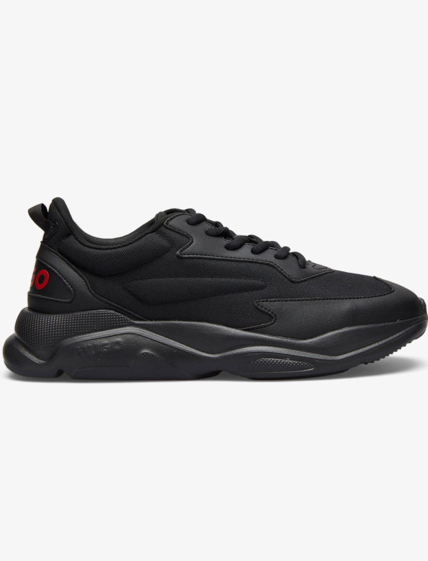 Hugo Leon Erkek Siyah Sneaker Hugo Leon Erkek Siyah Sneaker