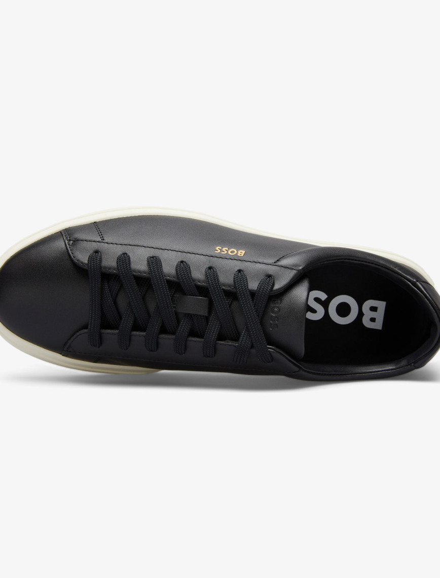 Boss Kieran Erkek Siyah Sneaker Boss Kieran Erkek Siyah Sneaker