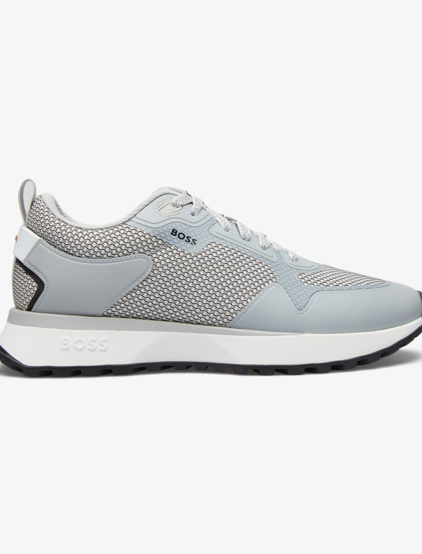 Boss Jonah Runn Meth Erkek Siyah Spor Ayakkabı Boss Jonah Runn Meth Erkek Siyah Spor Ayakkabı