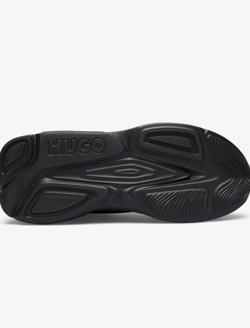 Hugo Leon Erkek Siyah Sneaker Hugo Leon Erkek Siyah Sneaker