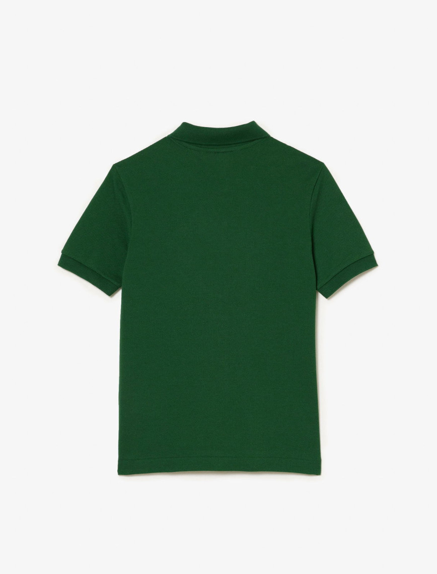 Lacoste Çocuk Regular Fit Yeşil Polo Lacoste Çocuk Regular Fit Yeşil Polo