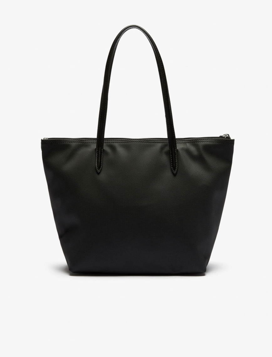 Lacoste Small L.12.12 Kadın Siyah Omuz Çantası Lacoste Small L.12.12 Kadın Siyah Omuz Çantası