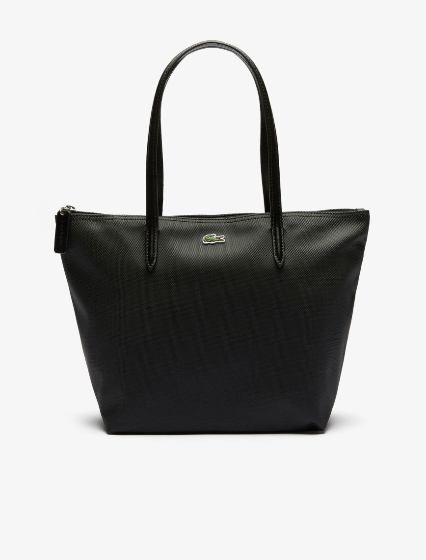 Lacoste Small L.12.12 Kadın Siyah Omuz Çantası Lacoste Small L.12.12 Kadın Siyah Omuz Çantası