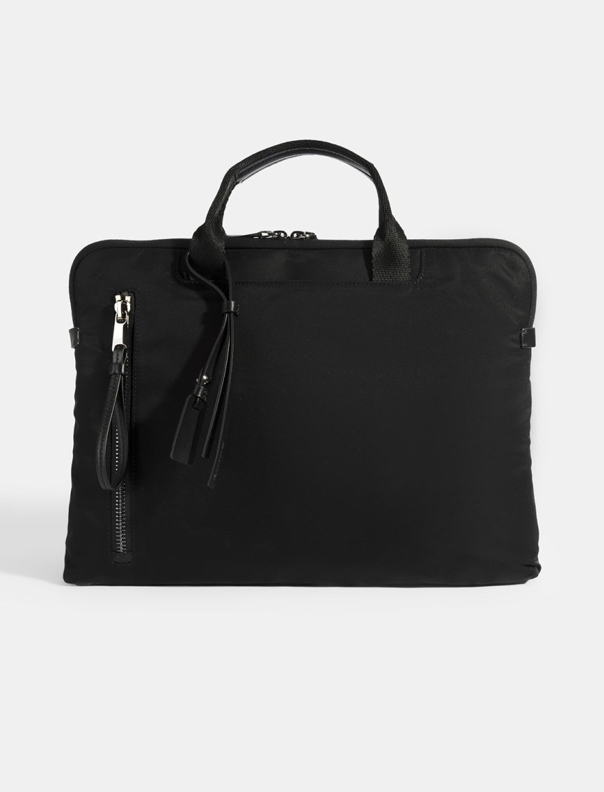 Siyah Laptop Çantası Siyah Laptop Çantası