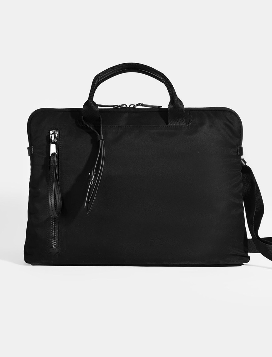 Siyah Laptop Çantası Siyah Laptop Çantası