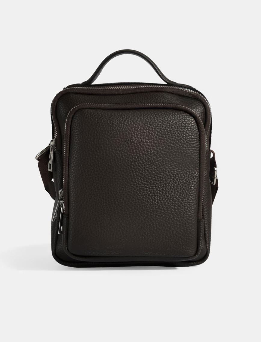 Erkek Siyah Postacı Çantası Erkek Siyah Postacı Çantası