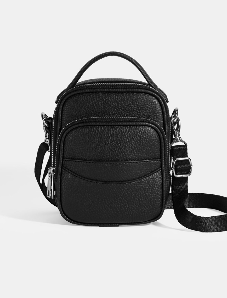 Erkek Siyah Postacı Çantası Erkek Siyah Postacı Çantası