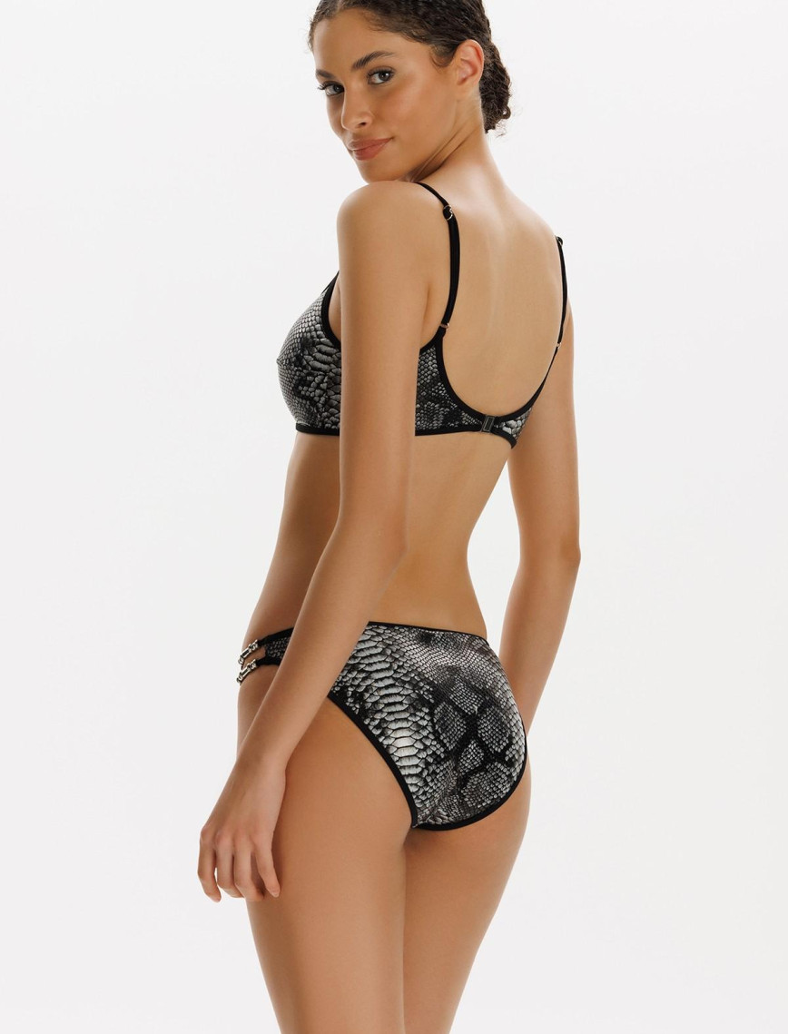 ZEKİ PERSEPHONE YILAN DESENLİ BİKİNİ TAKIMI ZEKİ PERSEPHONE YILAN DESENLİ BİKİNİ TAKIMI