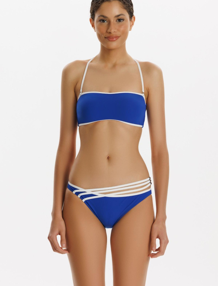 ZEKİ GAIA BOYUNDAN BAĞLAMALI STRAPLEZ BİKİNİ TAKIMI ZEKİ GAIA BOYUNDAN BAĞLAMALI STRAPLEZ BİKİNİ TAKIMI