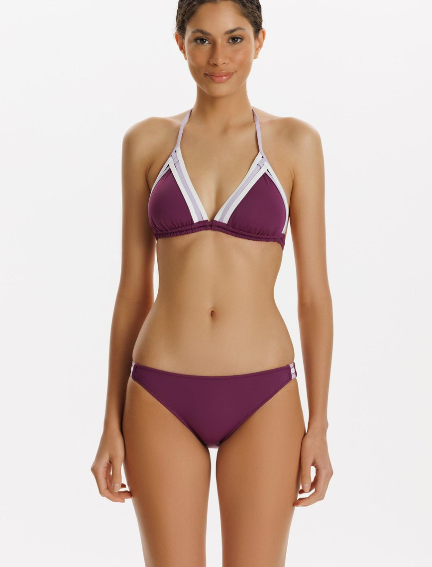 ZEKİ MAUVE BİKİNİ TAKIM ZEKİ MAUVE BİKİNİ TAKIM