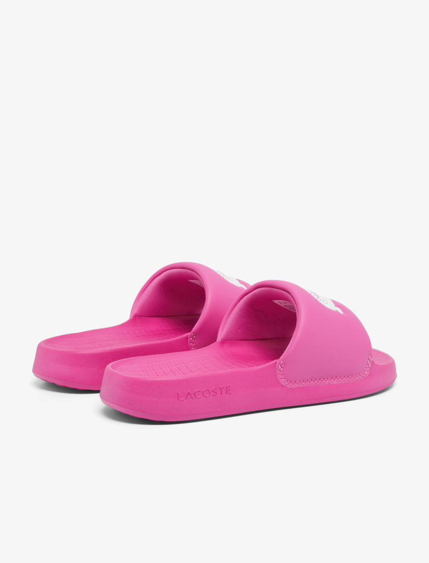 Lacoste Croco 1.0 Çocuk Pembe Terlik Lacoste Croco 1.0 Çocuk Pembe Terlik