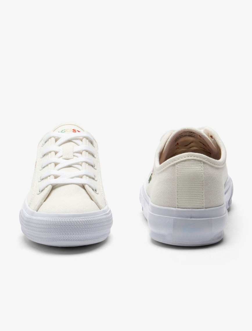 Lacoste Backcourt Çocuk Krem Spor Ayakkabı Lacoste Backcourt Çocuk Krem Spor Ayakkabı