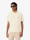 Lacoste Erkek Classic Fit Organik Pamuk Krem Polo Lacoste Erkek Classic Fit Organik Pamuk Krem Polo