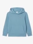 Lacoste Çocuk Kapüşonlu Baskılı Mavi Sweatshirt Lacoste Çocuk Kapüşonlu Baskılı Mavi Sweatshirt