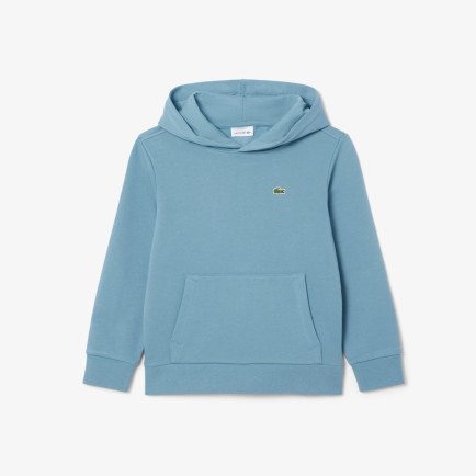 Lacoste Çocuk Kapüşonlu Baskılı Mavi Sweatshirt Lacoste Çocuk Kapüşonlu Baskılı Mavi Sweatshirt