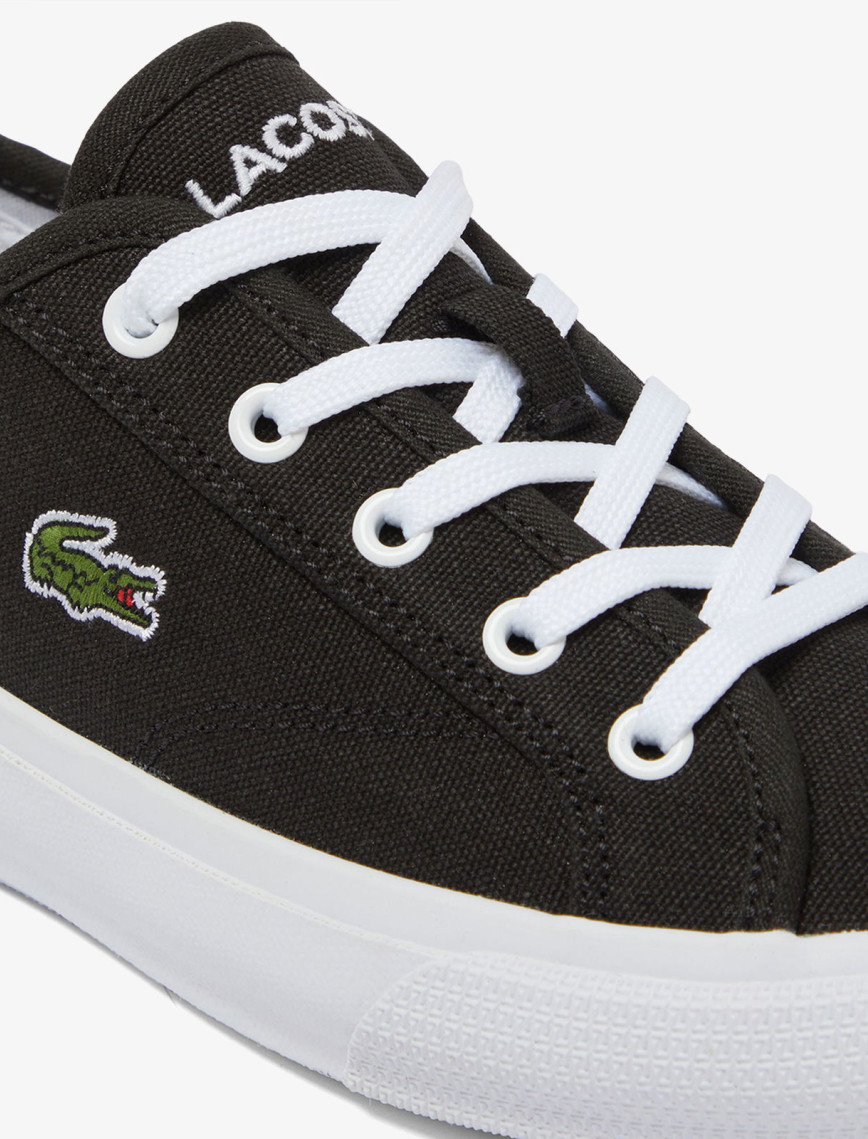 Lacoste Backcourt Çocuk Siyah Sneaker Lacoste Backcourt Çocuk Siyah Sneaker