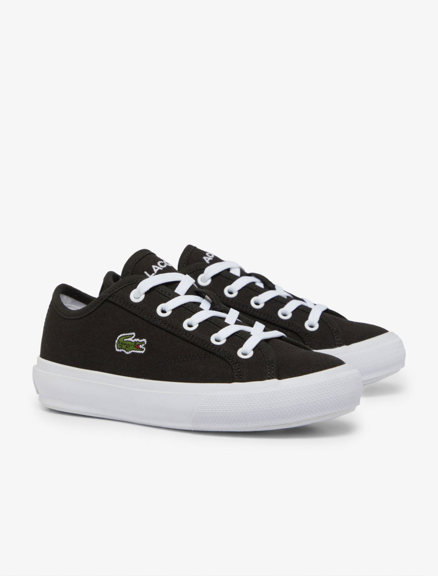 Lacoste Backcourt Çocuk Siyah Sneaker Lacoste Backcourt Çocuk Siyah Sneaker