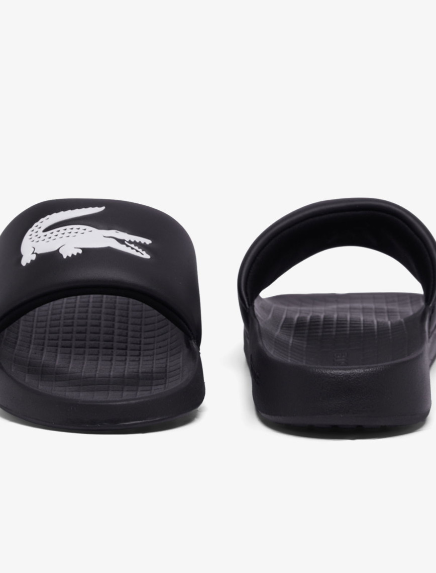 Lacoste Serve Slide Kadın Siyah Terlik Lacoste Serve Slide Kadın Siyah Terlik