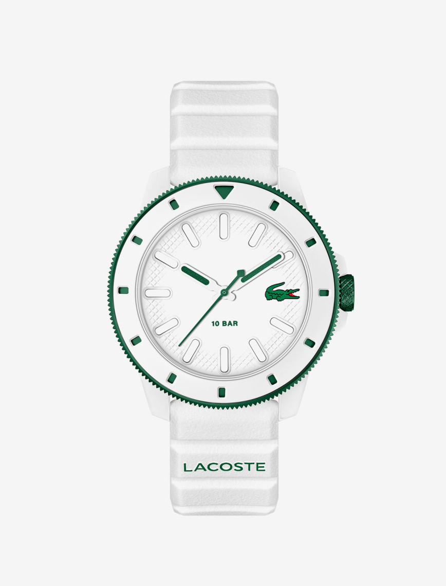 Lacoste Erkek Beyaz Saat Lacoste Erkek Beyaz Saat