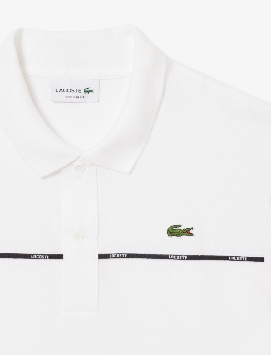 Lacoste L.12.12 Erkek Classic Fit Beyaz Polo Lacoste L.12.12 Erkek Classic Fit Beyaz Polo