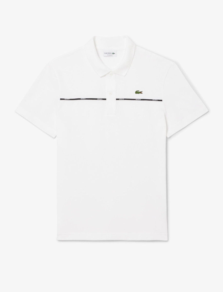 Lacoste L.12.12 Erkek Classic Fit Beyaz Polo Lacoste L.12.12 Erkek Classic Fit Beyaz Polo