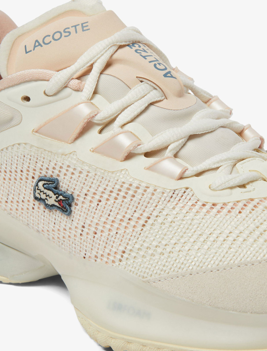 Lacoste SPORT AG-LT23 Ultra Kadın Bej Sneaker Lacoste SPORT AG-LT23 Ultra Kadın Bej Sneaker