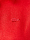 Lacoste Kadın Relaxed Fit Kırmızı Gömlek Lacoste Kadın Relaxed Fit Kırmızı Gömlek
