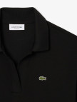 Lacoste Kadın Relaxed Fit Siyah Polo Lacoste Kadın Relaxed Fit Siyah Polo