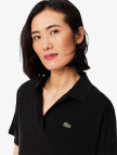 Lacoste Kadın Relaxed Fit Siyah Polo Lacoste Kadın Relaxed Fit Siyah Polo