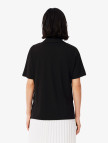 Lacoste Kadın Relaxed Fit Siyah Polo Lacoste Kadın Relaxed Fit Siyah Polo