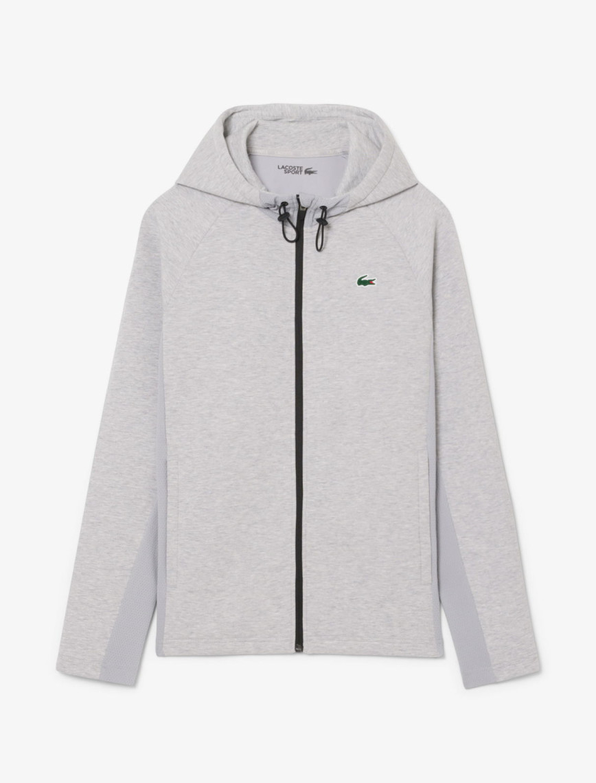 Lacoste Erkek Fermuarlı Gri Sweatshirt Lacoste Erkek Fermuarlı Gri Sweatshirt