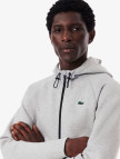 Lacoste Erkek Fermuarlı Gri Sweatshirt Lacoste Erkek Fermuarlı Gri Sweatshirt