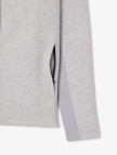 Lacoste Erkek Fermuarlı Gri Sweatshirt Lacoste Erkek Fermuarlı Gri Sweatshirt