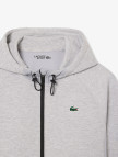 Lacoste Erkek Fermuarlı Gri Sweatshirt Lacoste Erkek Fermuarlı Gri Sweatshirt