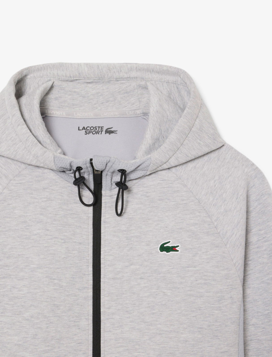 Lacoste Erkek Fermuarlı Gri Sweatshirt Lacoste Erkek Fermuarlı Gri Sweatshirt