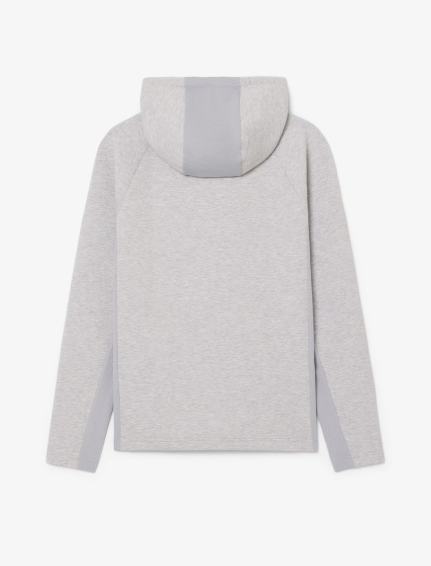 Lacoste Erkek Fermuarlı Gri Sweatshirt Lacoste Erkek Fermuarlı Gri Sweatshirt