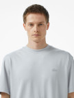 Lacoste Erkek Relaxed Fit Bisiklet Yaka Gri T-Shirt Lacoste Erkek Relaxed Fit Bisiklet Yaka Gri T-Shirt