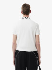 Lacoste Erkek Slim Fit Baskılı Beyaz Polo Lacoste Erkek Slim Fit Baskılı Beyaz Polo