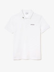Lacoste L.12.12 Erkek Regular Fit Baskılı Beyaz Polo Lacoste L.12.12 Erkek Regular Fit Baskılı Beyaz Polo