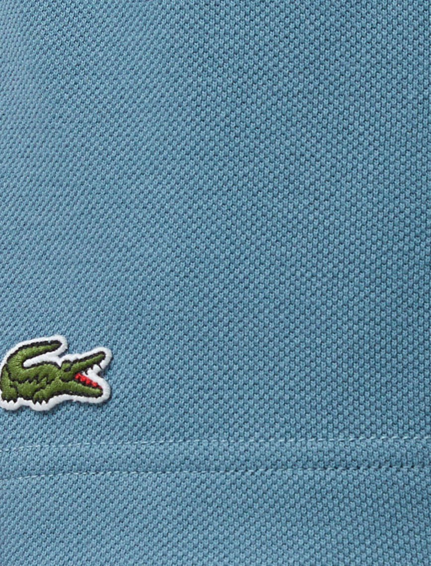 Lacoste Erkek Oversize Fit Bisiklet Yaka Baskılı Mavi T-Shirt Lacoste Erkek Oversize Fit Bisiklet Yaka Baskılı Mavi T-Shirt