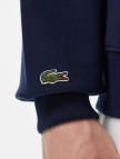 Lacoste Erkek Loose Fit Yarım Fermuarlı Baskılı Lacivert Sweatshirt Lacoste Erkek Loose Fit Yarım Fermuarlı Baskılı Lacivert Sweatshirt