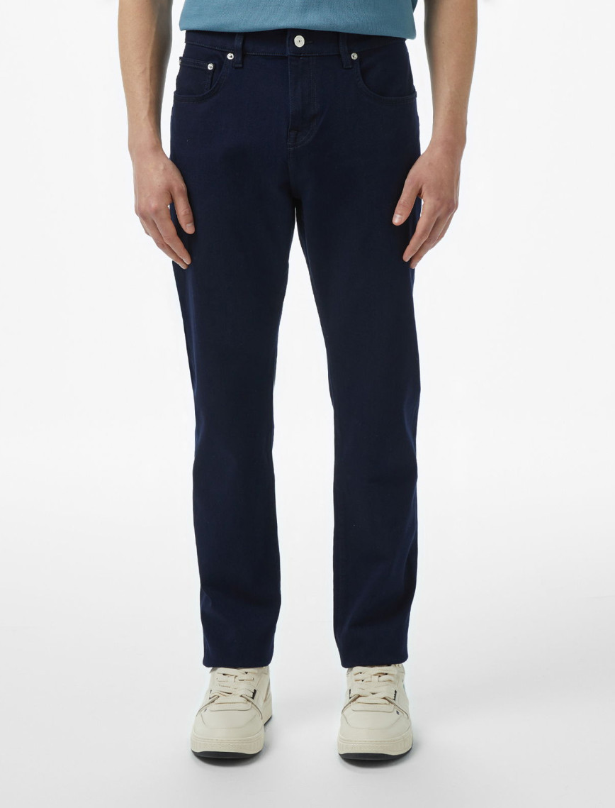 Lacoste Erkek Classic Fit Lacivert Jean Pantolon Lacoste Erkek Classic Fit Lacivert Jean Pantolon