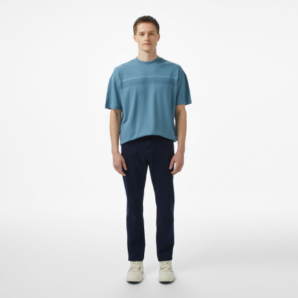 Lacoste Erkek Classic Fit Lacivert Jean Pantolon Lacoste Erkek Classic Fit Lacivert Jean Pantolon